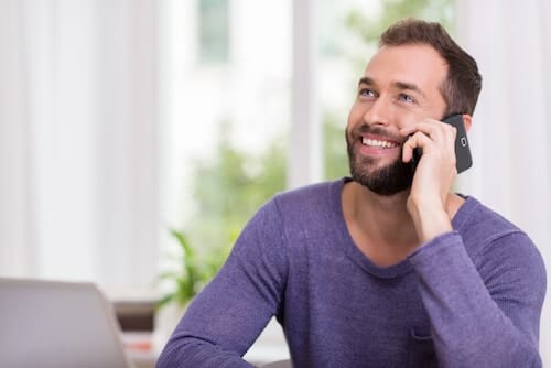 Young Man's Teeth Repaired with a Dental Crown