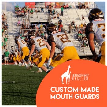 Shorewood Dental Provides Custom Fit Mouth Guards for all Athletes