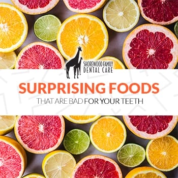 Citrus Fruits are Bad for Teeth
