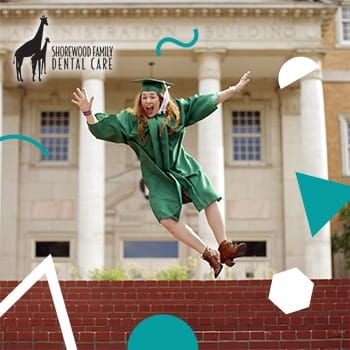 Graduate Student Excited for Her Summer Dentist Visit