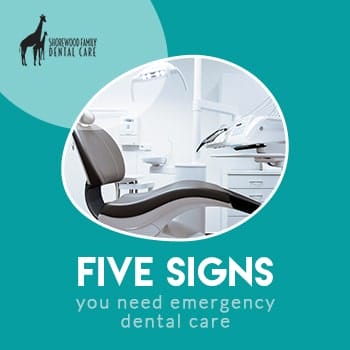 Five Signs That You Have A Dental Emergency