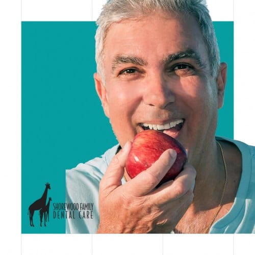 Tips on how to eat with dentures and implants