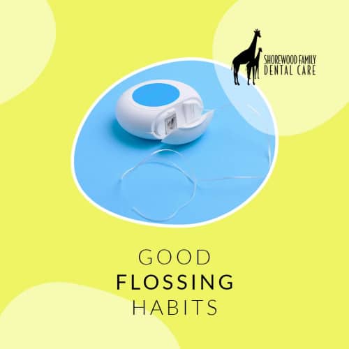 tips to improve flossing habits