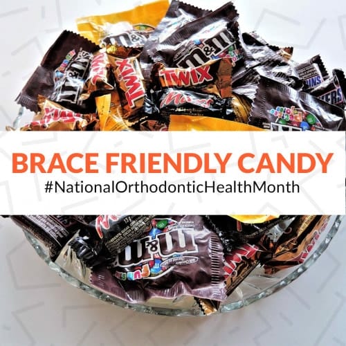 buying brace friendly candy for halloween