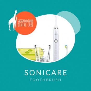 sonicare electric toothbrush kit