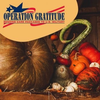 general dentist near joliet participating in the Operation Gratitude charity
