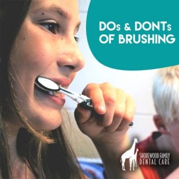 tips for brushing your teeth