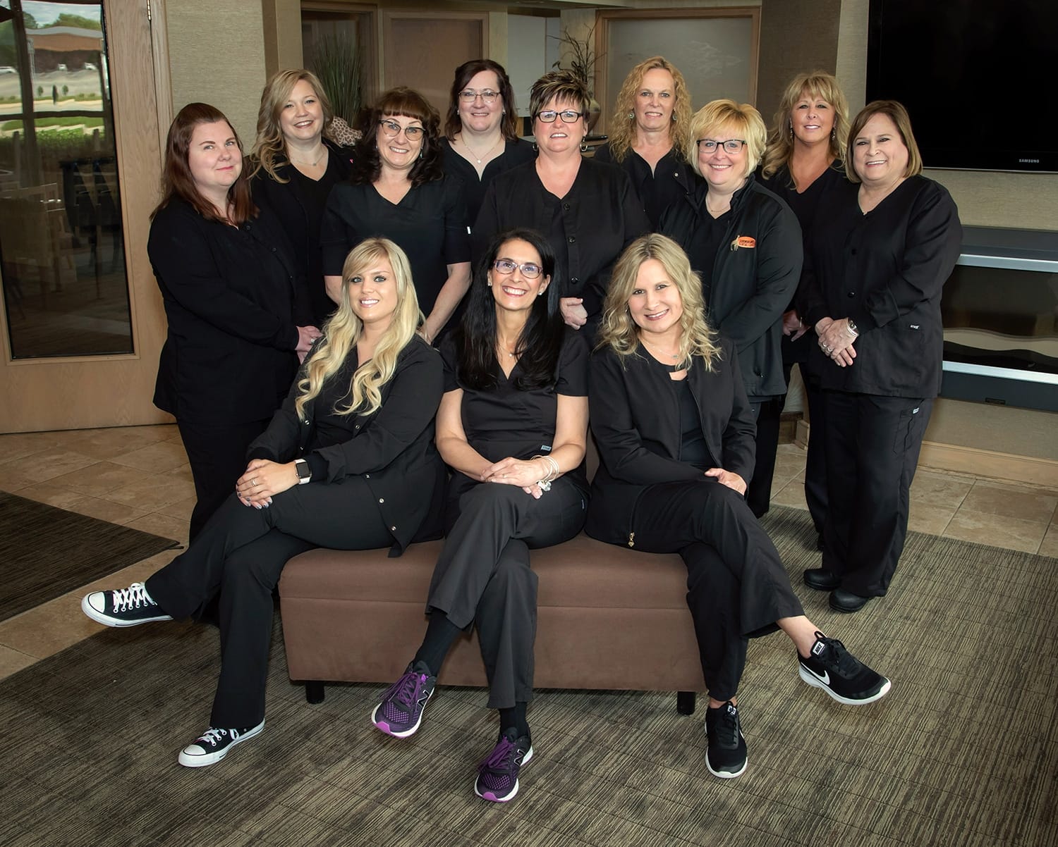 professional administrative team at shorewood family dental care