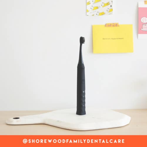 how to clean your electric toothbrush