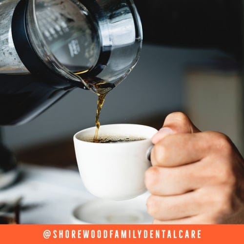 tips on how to prevent coffee stains on teeth