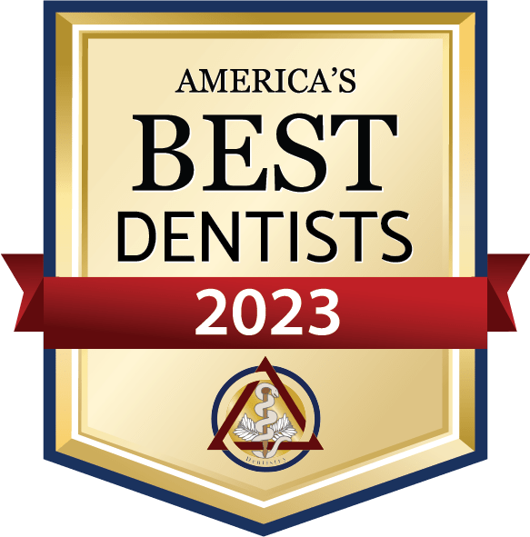 2023 Square Badge: Americas Best Dentist