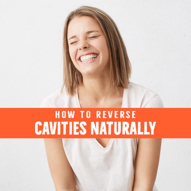 is a tooth cavity reversible