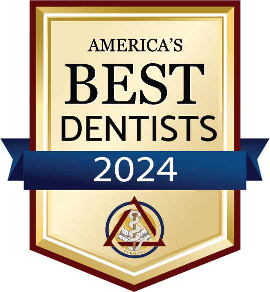 2024 Square Badge: Americas Best Dentist