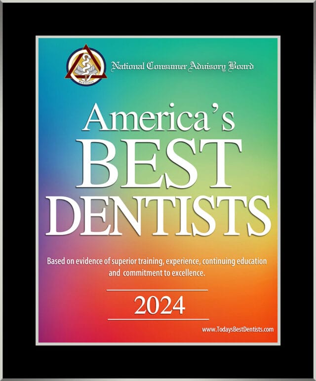 america's best dentist 2024 in Shorewood Illinois